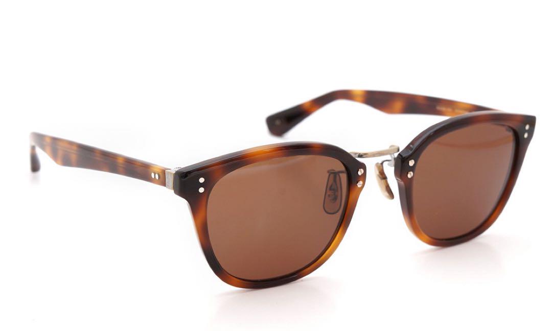 未使用OLIVER PEOPLES ヒラーマン　50サイズ