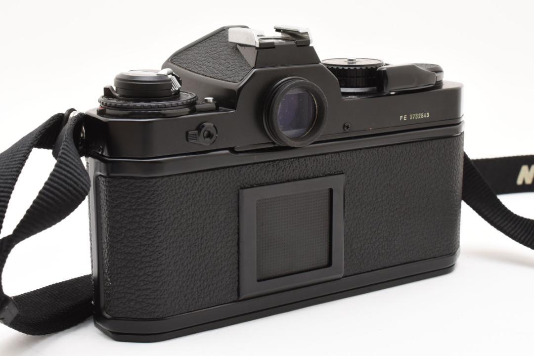 ★各部モルト張り替え済・美品★ ニコン Nikon FE ボディ #19587 ☆各部モルト張り替え済・美品☆ ニコン Nikon FE ボディ #19587