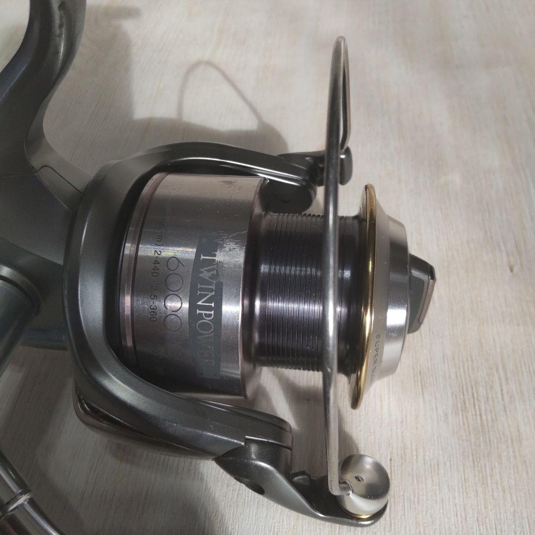 シマノ SIMANO 02TWINPOWER 6000PG