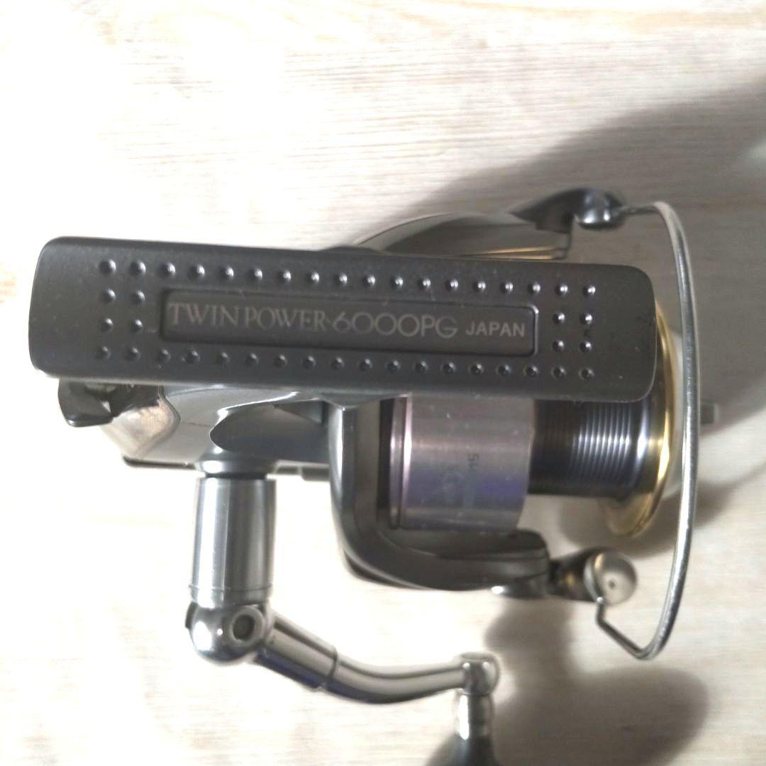 シマノ SIMANO 02TWINPOWER 6000PG
