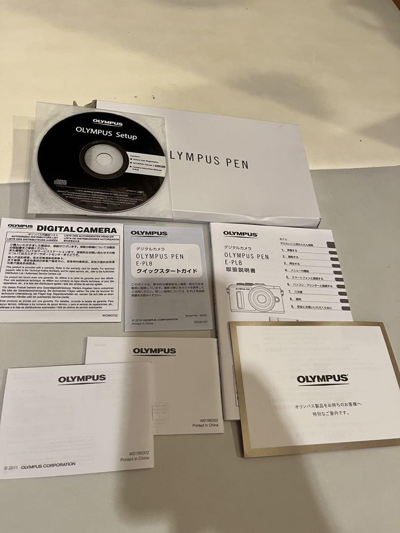 OLYMPUS PEN E-PL8 本体