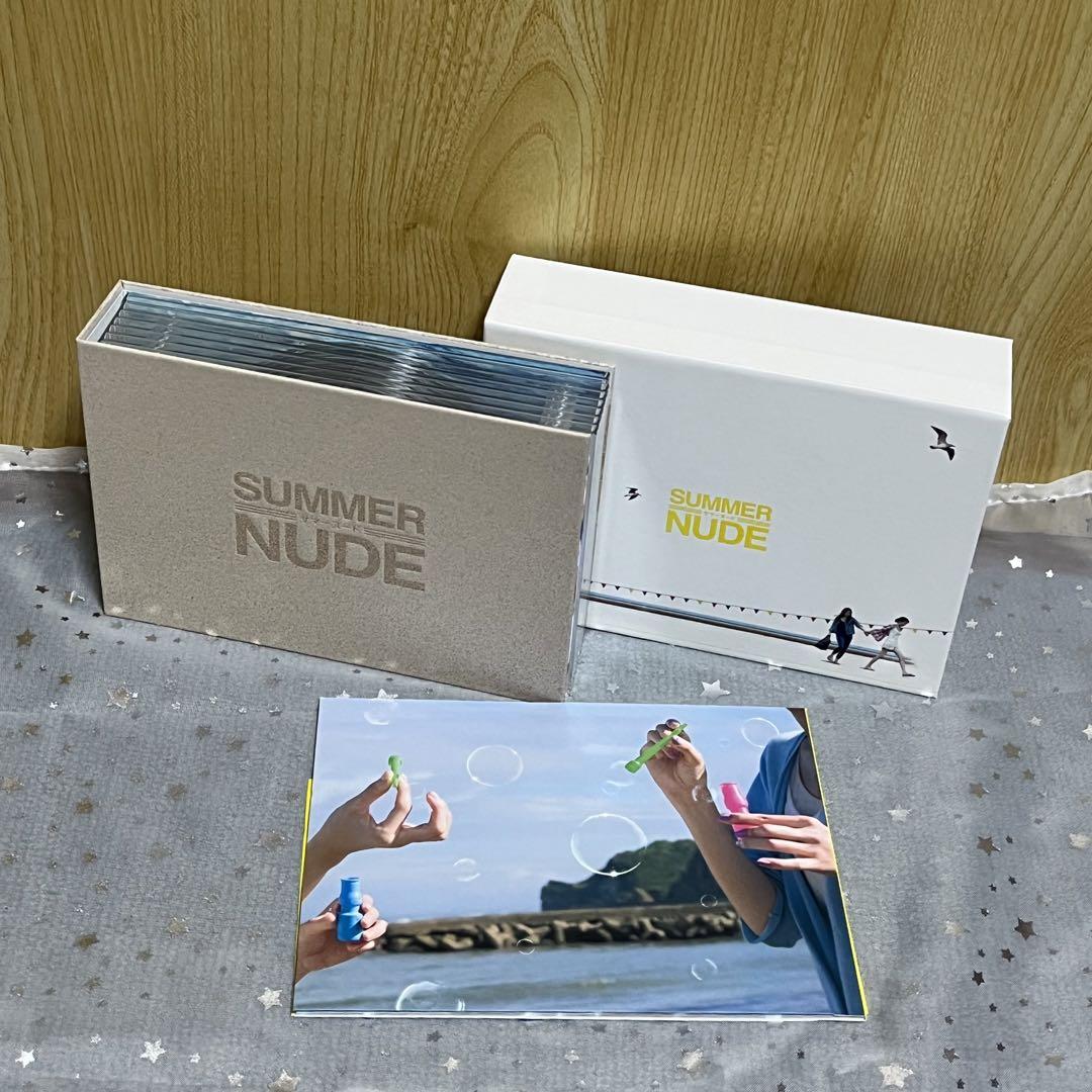 SUMMER NUDE ディレクターズカット版 DVD-BOX 【正規逆輸入品