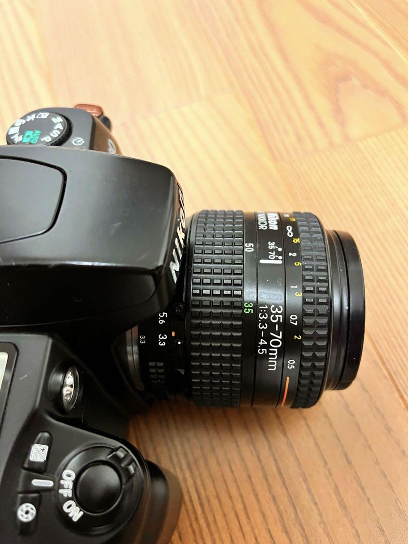 NIKON F60D PANORAMA 新品リチウム電池付き - メルカリ