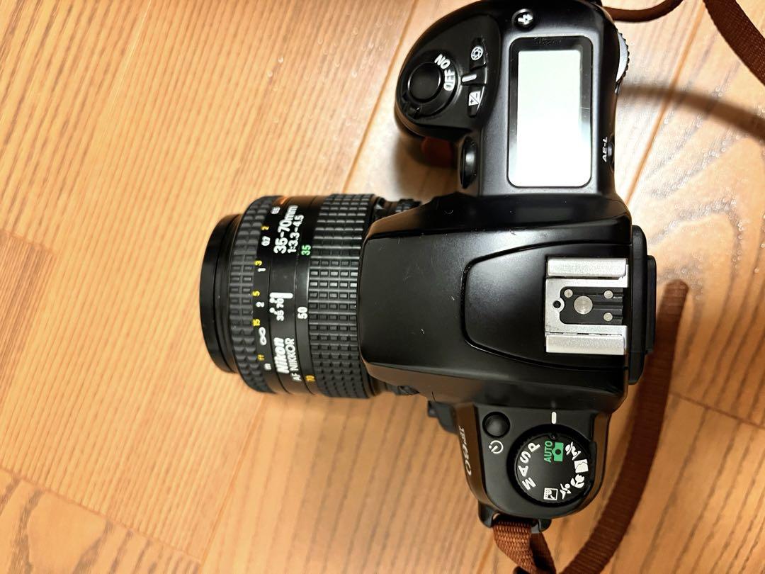NIKON F60D PANORAMA 新品リチウム電池付き - メルカリ