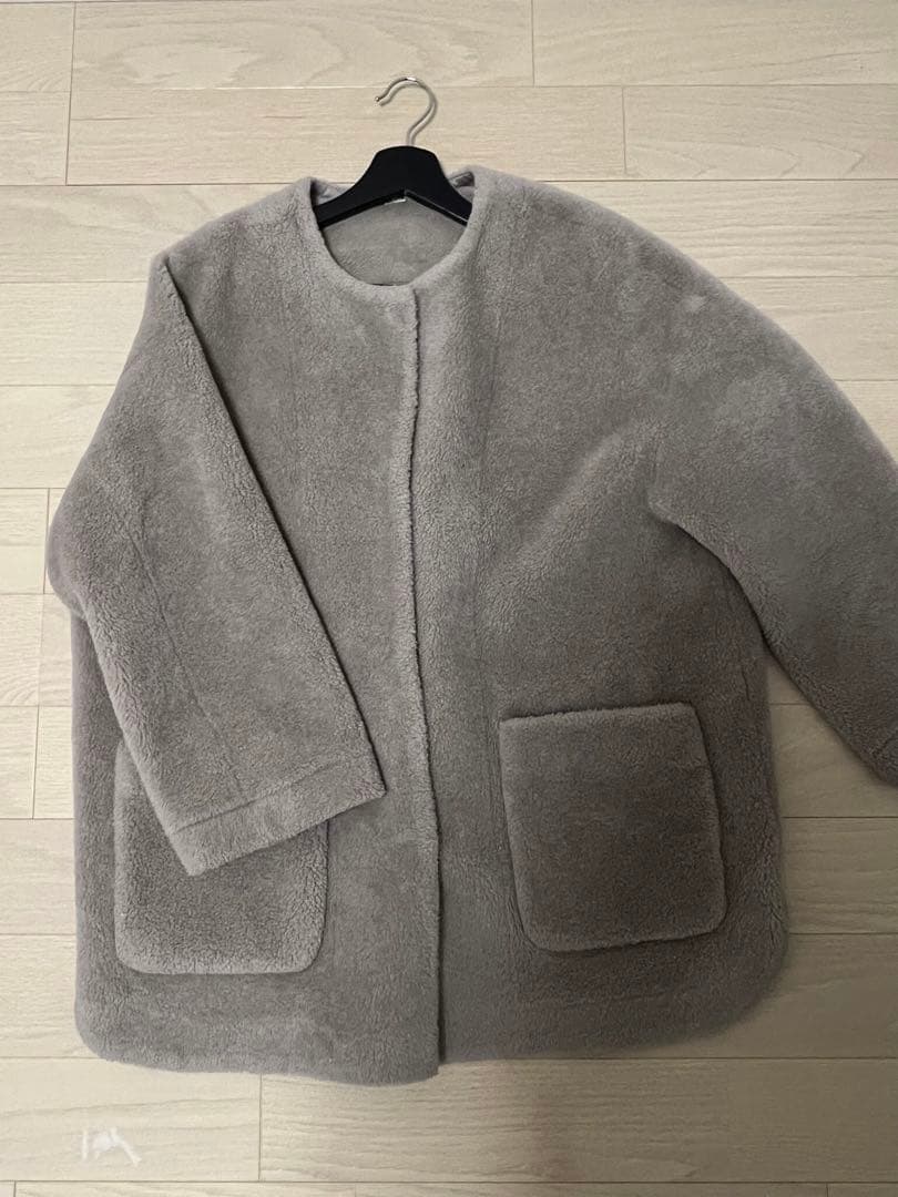 ミラオーウェン ボアジャケット コート ボアコート | nalans.com