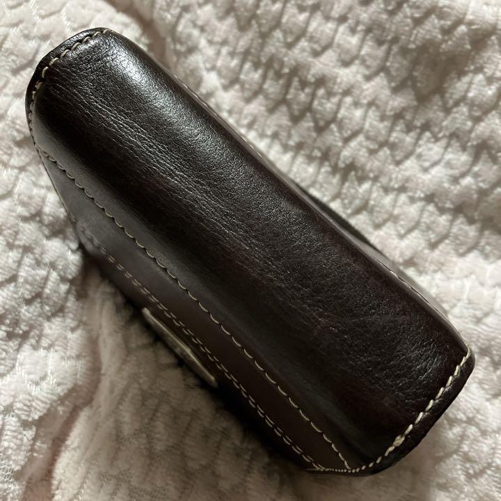 レディース CELINE レザーミニウォレット ダークブラウン 1ohZJ-m99172119621 セリーヌ サイズは