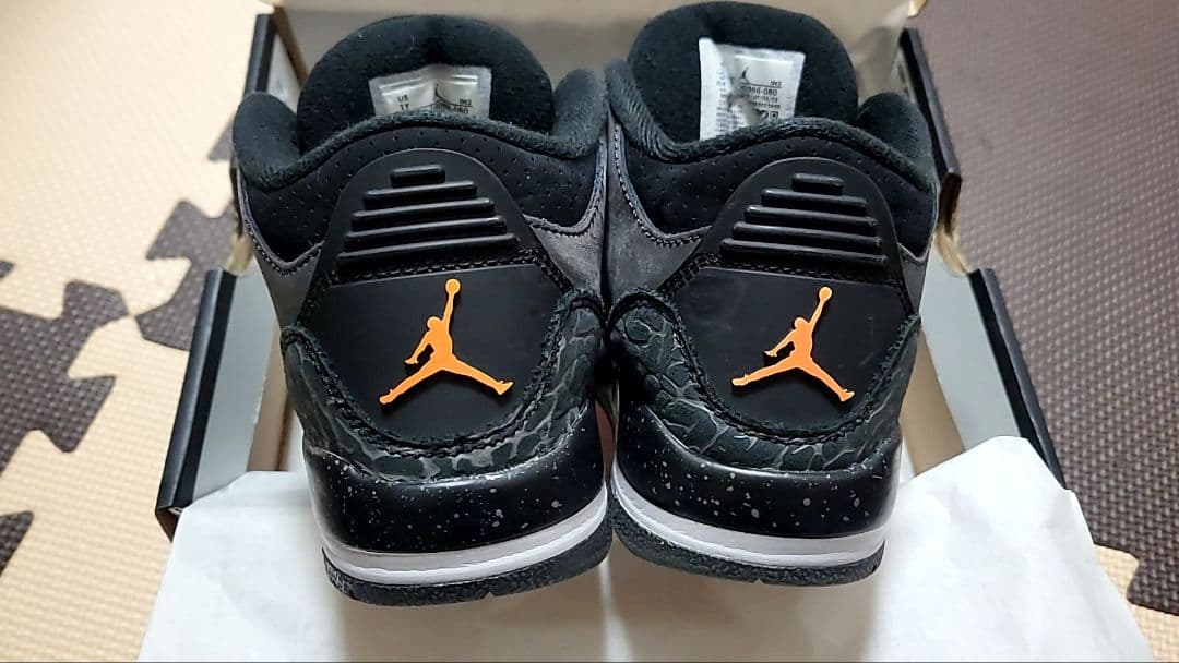 NIKE　JORDAN3 RETORO ２０センチ 子供　スニーカー