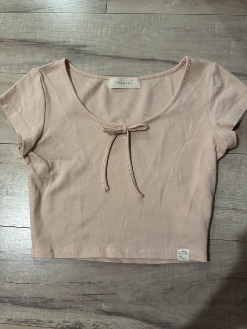 ANDMARY】Petit mini tee