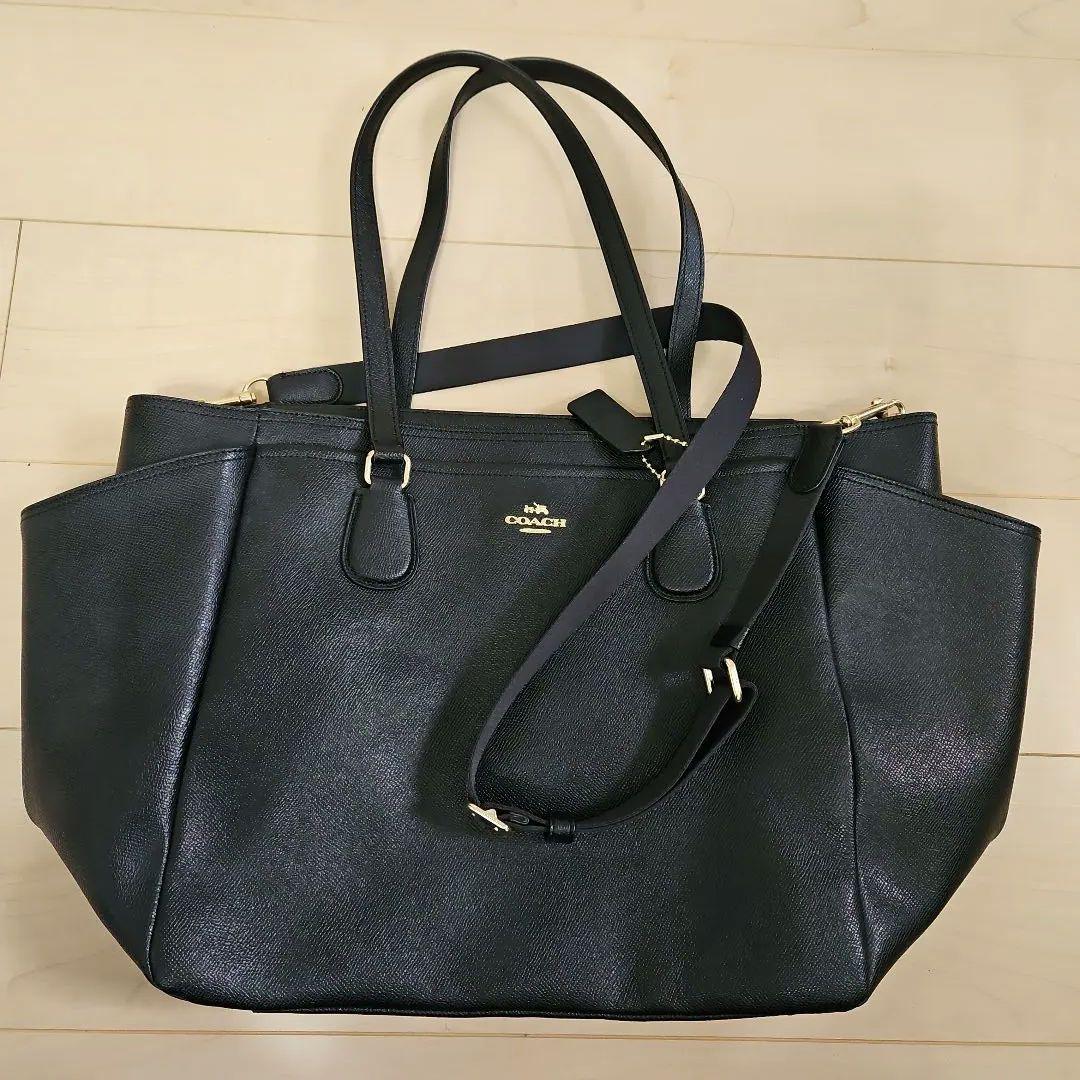 マザーズバッグ COACH 大容量バッグ