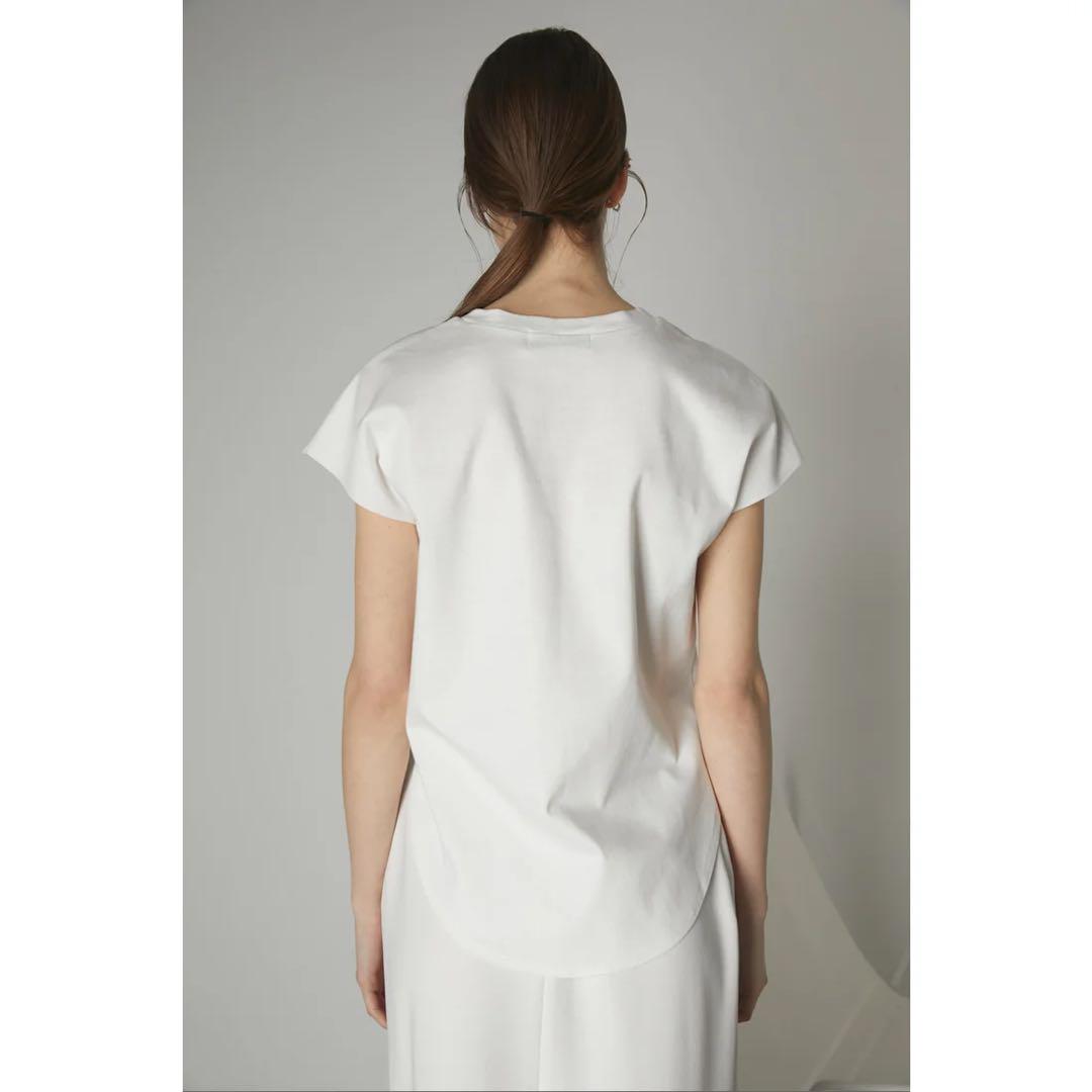 RIM.ARK Back round T/SH美品