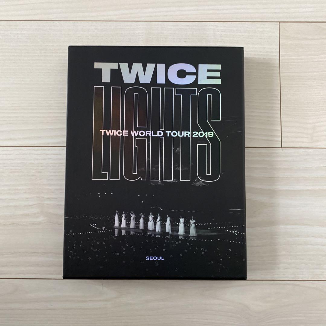 TWICE LIGHTS TWICE WORLD TOUR 2019 DVD