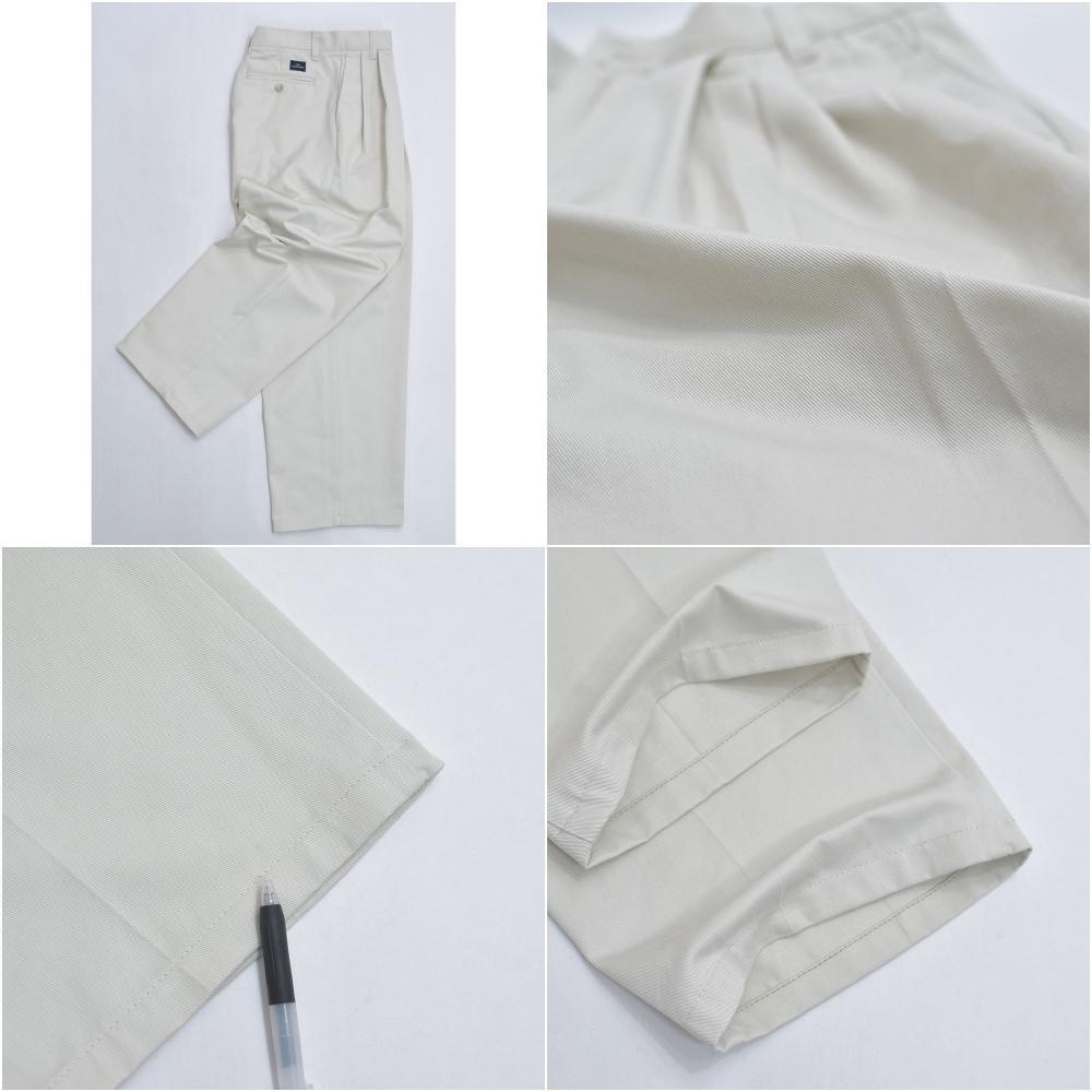 リサイズ 00s DOCKERS 2タック チノ スラックス トラウザーズ