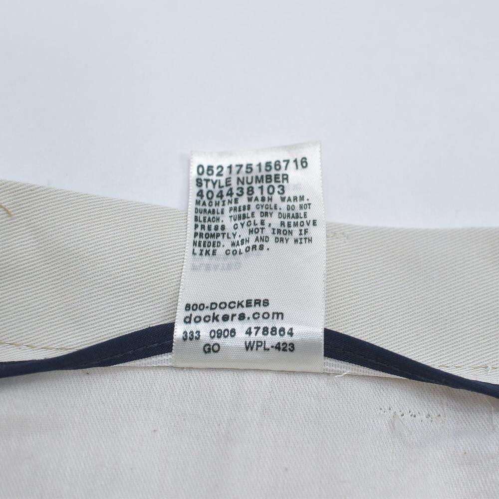 リサイズ 00s DOCKERS 2タック チノ スラックス トラウザーズ