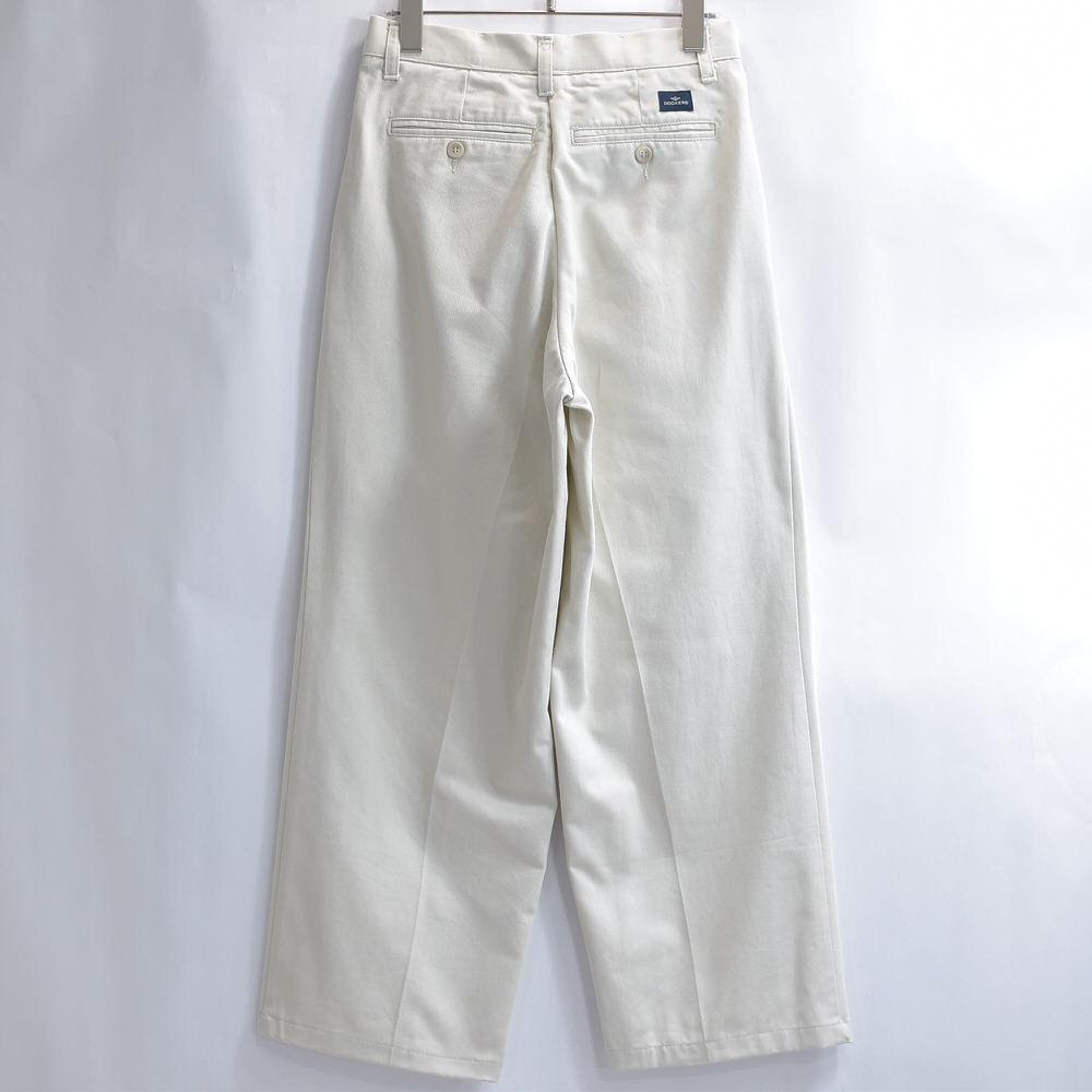 リサイズ 00s DOCKERS 2タック チノ スラックス トラウザーズ