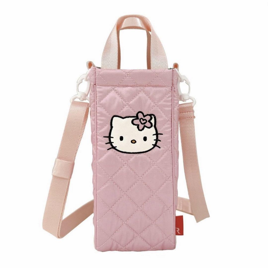 芸能人愛用 水筒 ボトルホルダー ハローキティ サーモキーパー メルカリ - 弁当箱・水筒