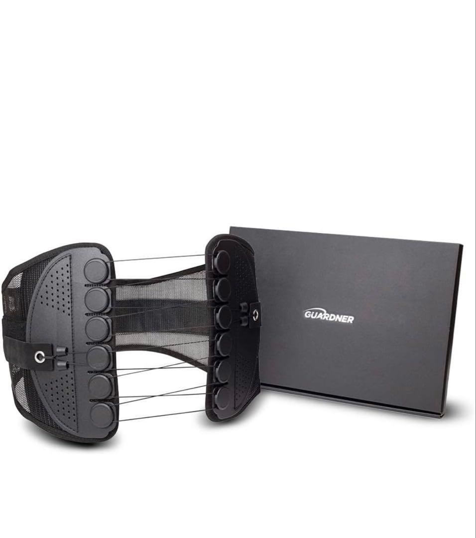 ガードナーベルト 男女兼用 腰 サポーター コルセット 洗濯可 LサイズGUARDNER