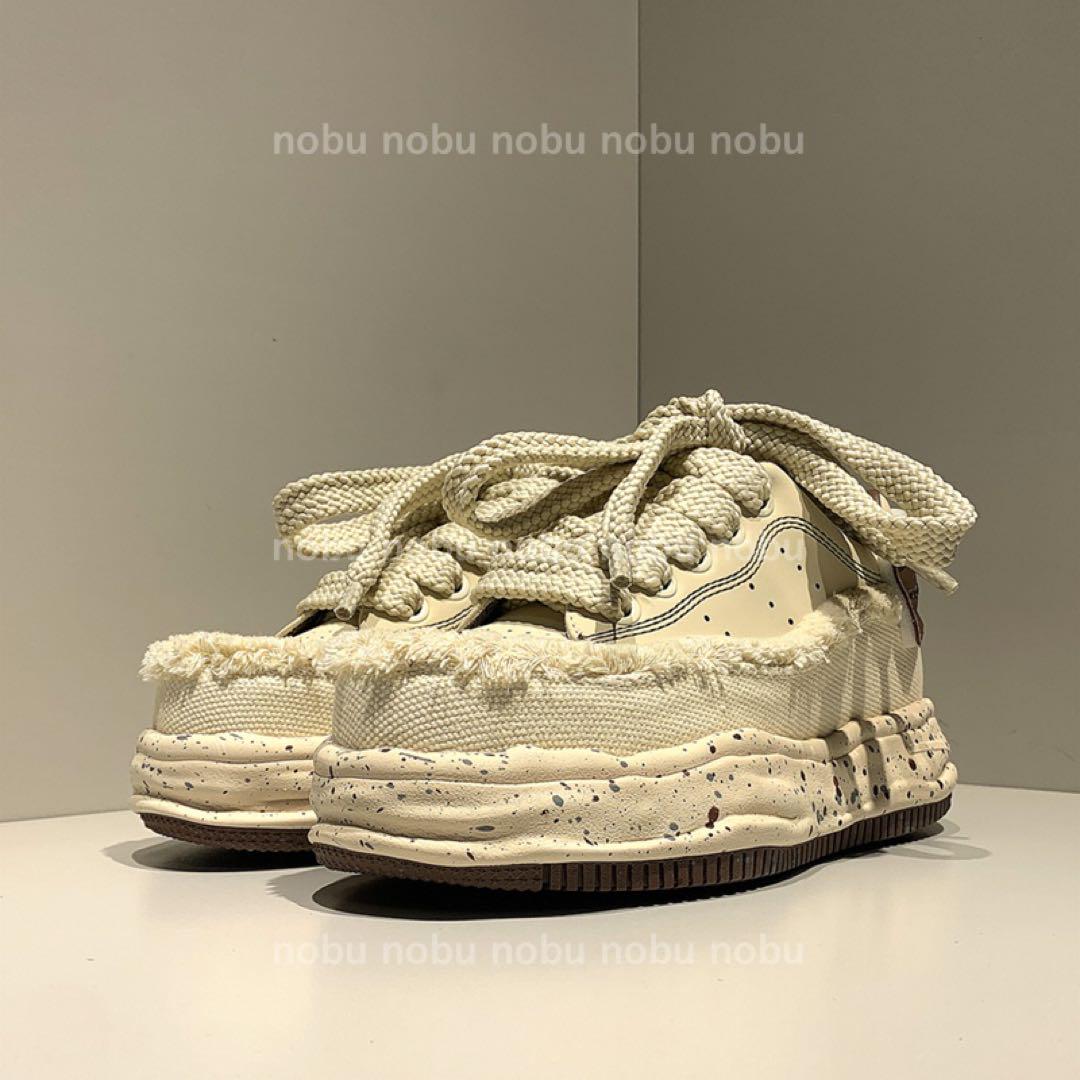 y2k dissolve sneakers 厚底スニーカー 溶解 00s 7cm - メルカリ