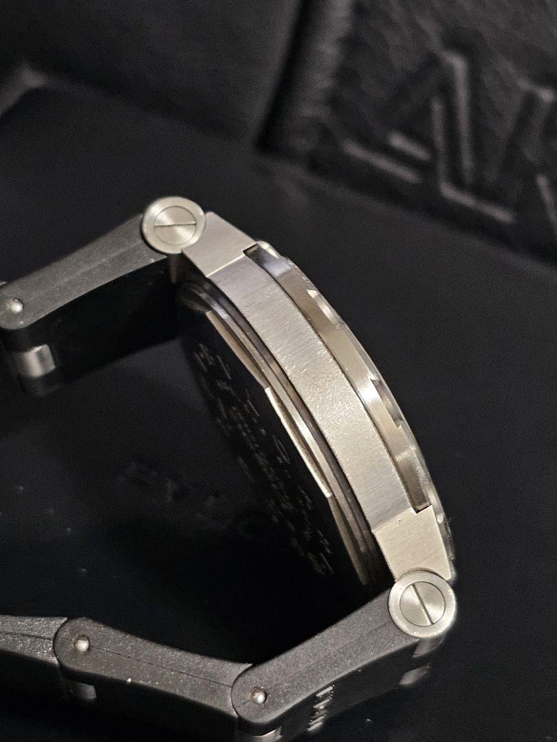 ブルガリ BVLGARI SD40S ディアゴノ スクーバ デイト メンズ時計