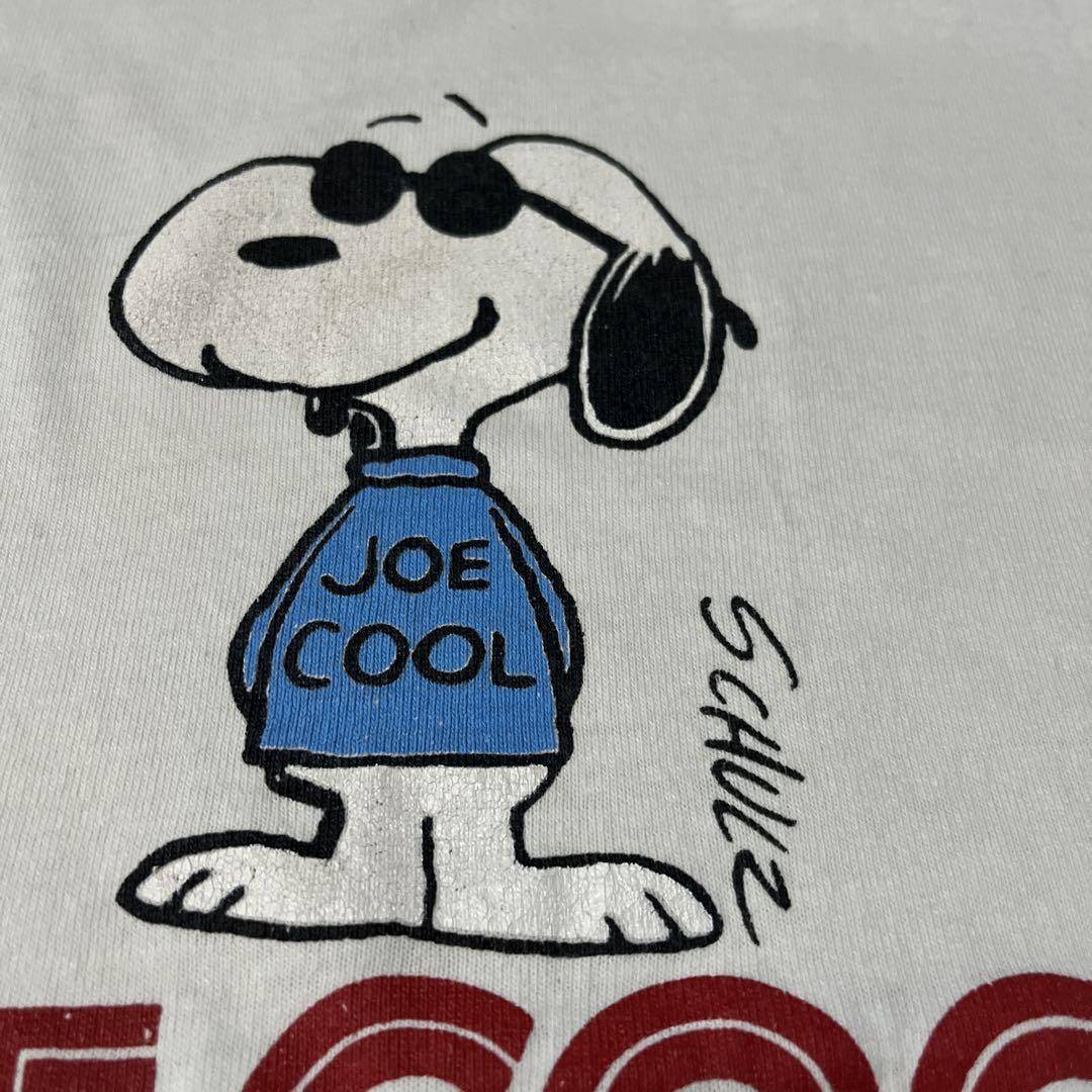 70s USA製 ARTEX スヌーピー フットボール JOE COOL L