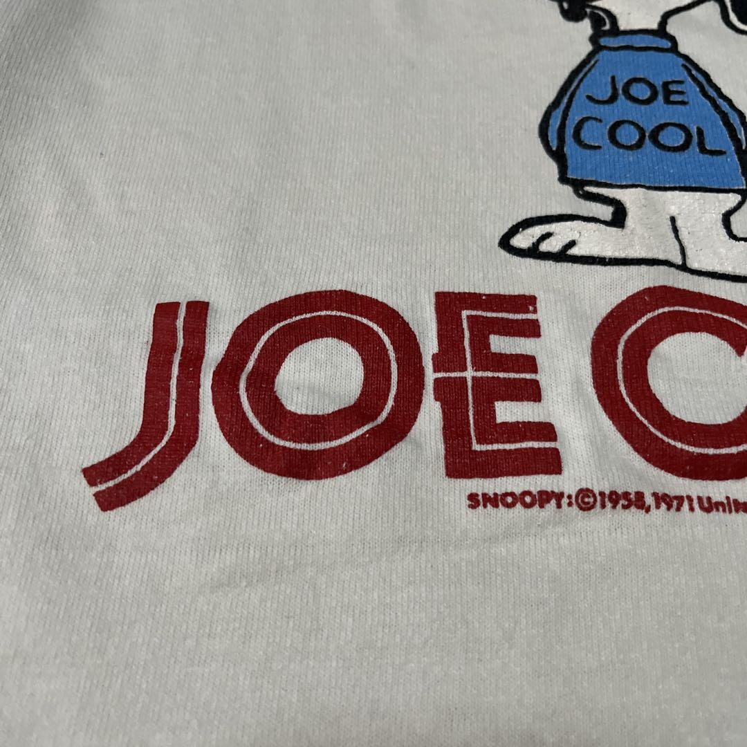 70s USA製 ARTEX スヌーピー フットボール JOE COOL L