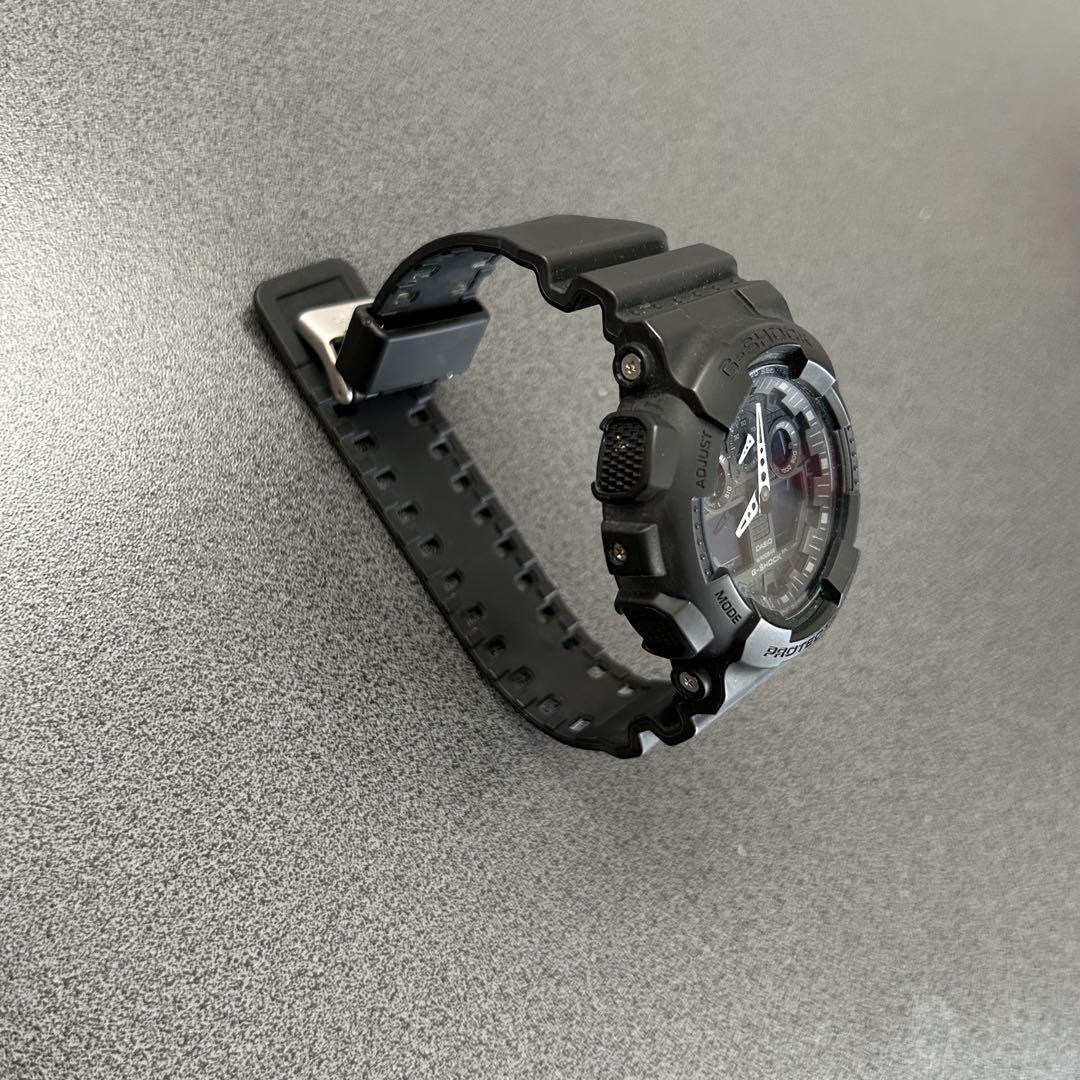 G-SHOCK 腕時計 2個セット ブラック GA-100 DW-6900