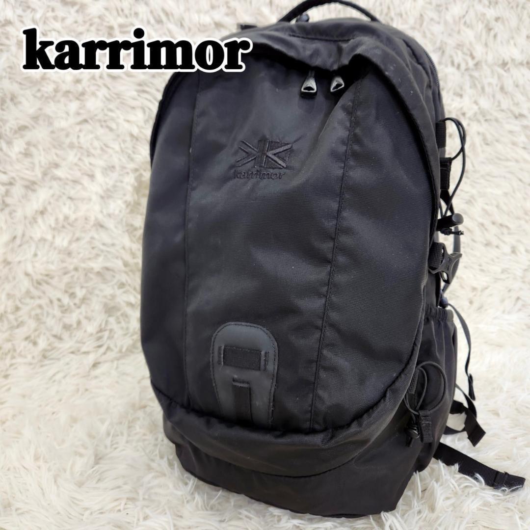 karrimor　カリマー　リュック　ブラック　アウトドア　eclipse27
