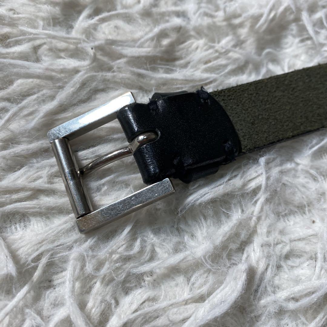 本店は 美品】ラッドミュージシャン ベルト ナロー (細) レザー(革 小物