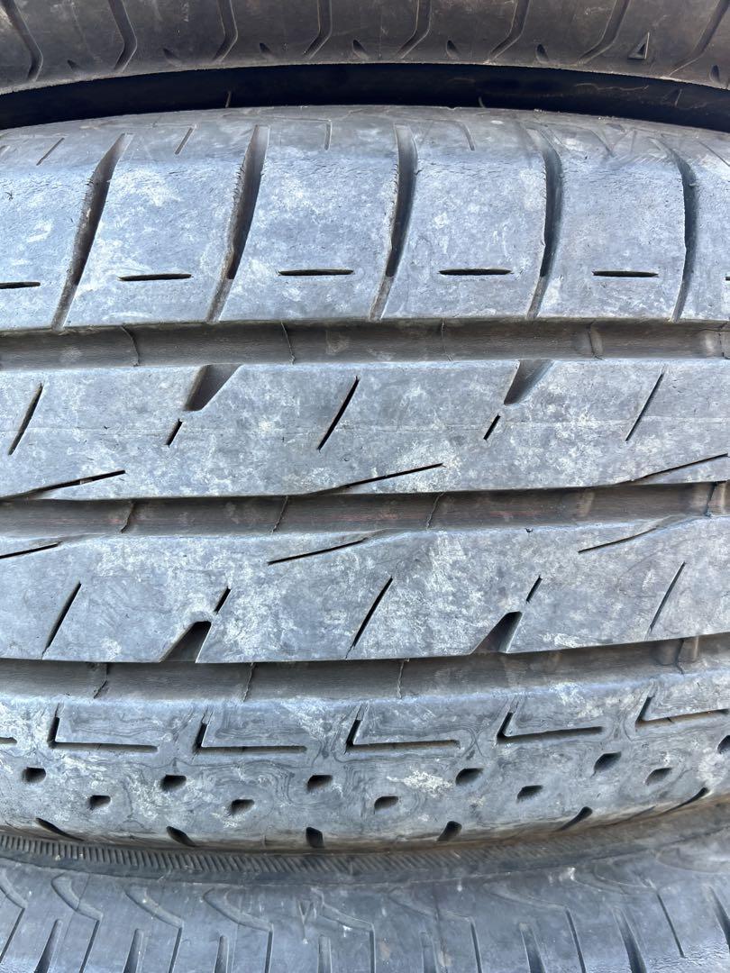 ブリヂストン　ルフト　rv2 195/65r15 21年製　送料込み