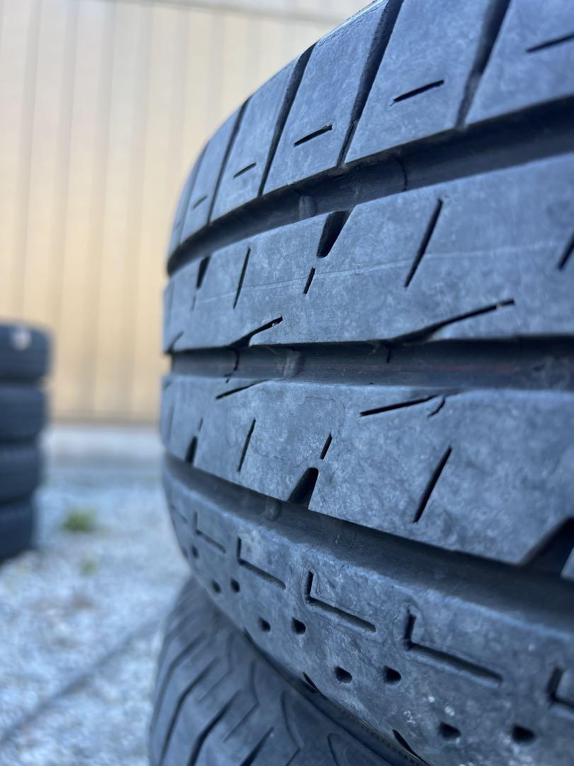 ブリヂストン　ルフト　rv2 195/65r15 21年製　送料込み