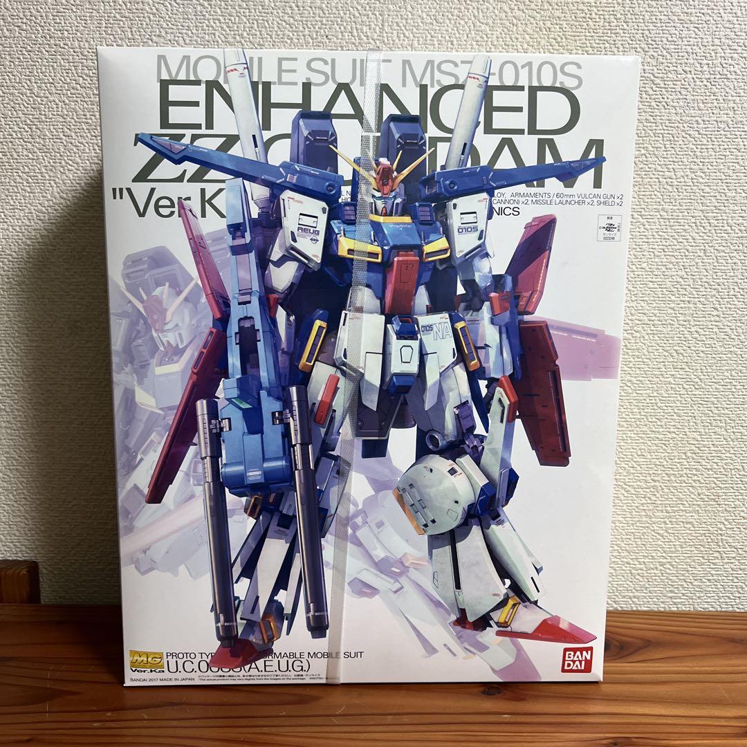 MG ZZガンダム 強化型 ダブルゼータ ver.ka