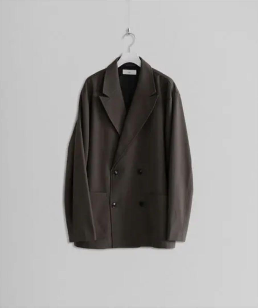 【remer】 ルーズスタンダードダブルテーラードジャケット remer（リメール）の「loose standard double tailored jacket