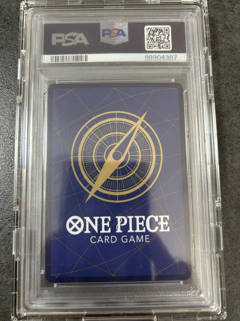 ワンピースカード バギー コミックパラレル コミパラ PSA10