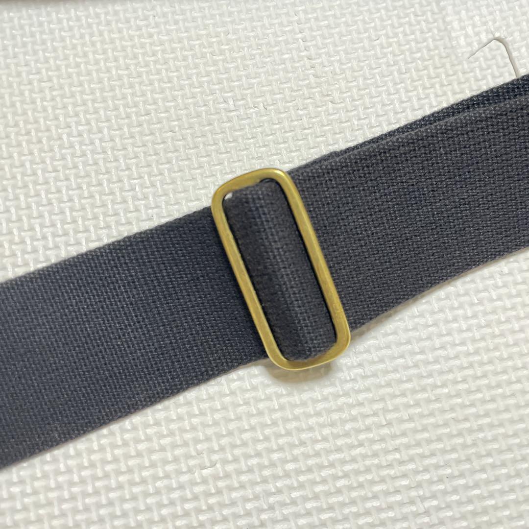Brady ブレディ　　ショルダーバッグ　　ツイルワンショルダー　ブラック