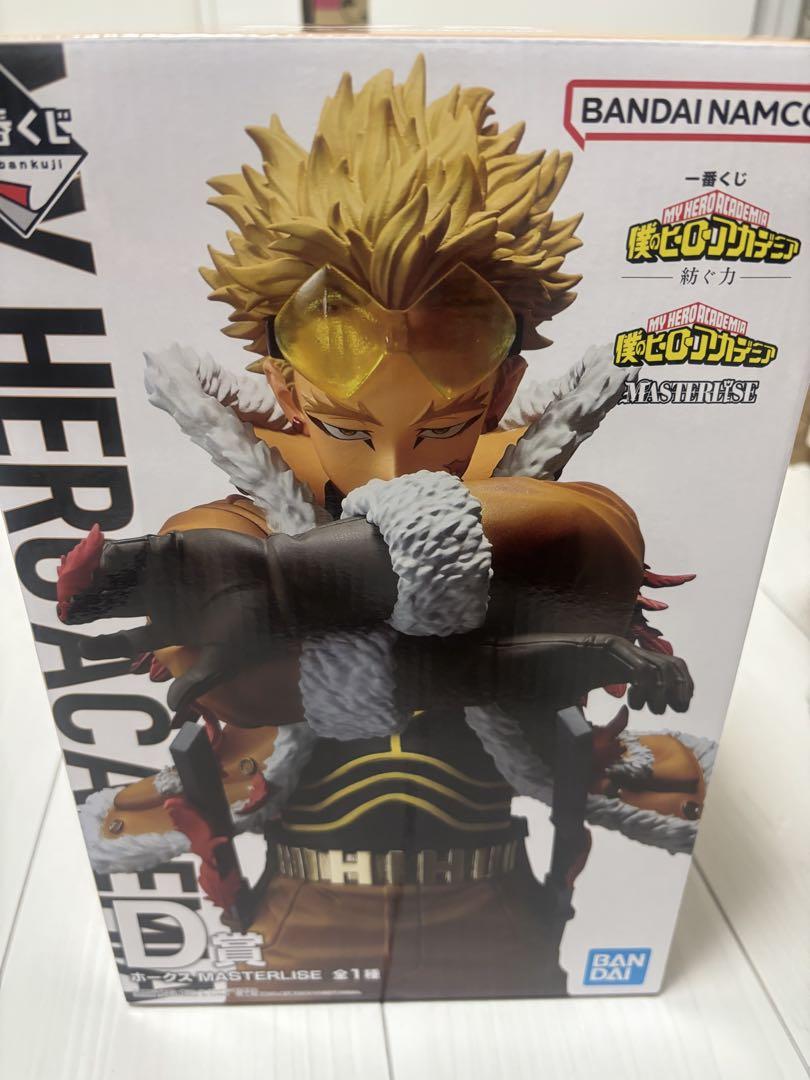 僕のヒーローアカデミア 一番くじ　D賞　ホークス