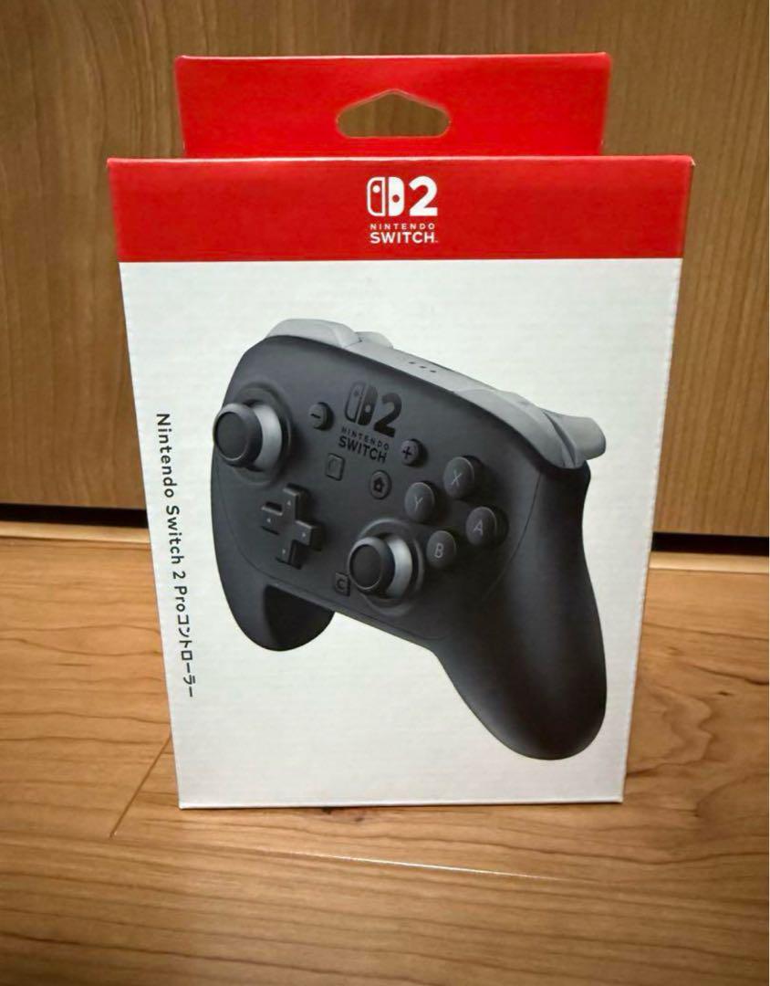 Nintendo Switch 2 Proコントローラー プロコン 未開封