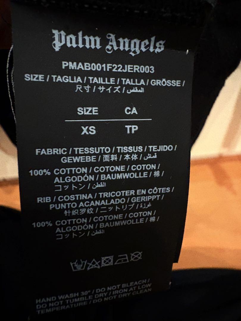 PALM ANGELS スプレーパームロゴ オーバーサイズ ロンT