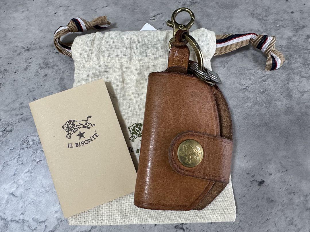 IL BISONTE / ORIGINAL LEATHER / キーケース（キーケース/キー