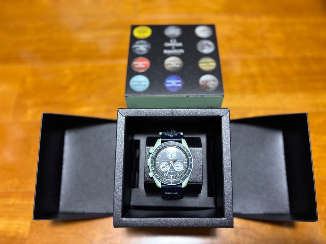 オメガスウォッチ ムーンスウォッチ ミッションオンアースswatch
