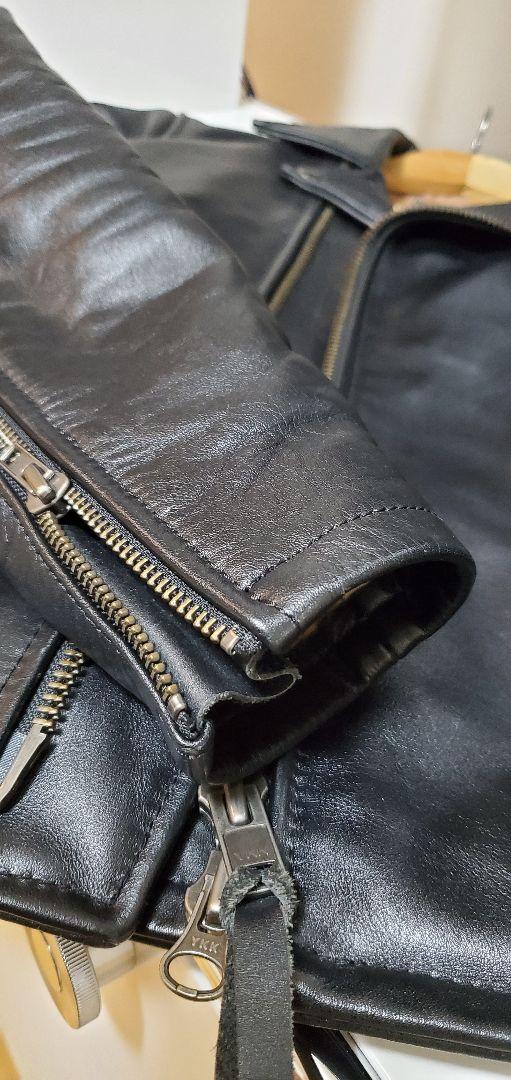 KADOYA K'S LEATHER ライダースジャケット S 　【廃盤品】
