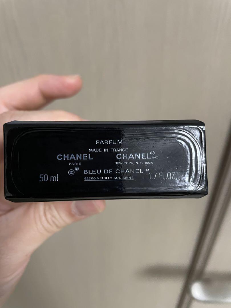 BLEU DE CHANEL 50ml　ブルードゥシャネル