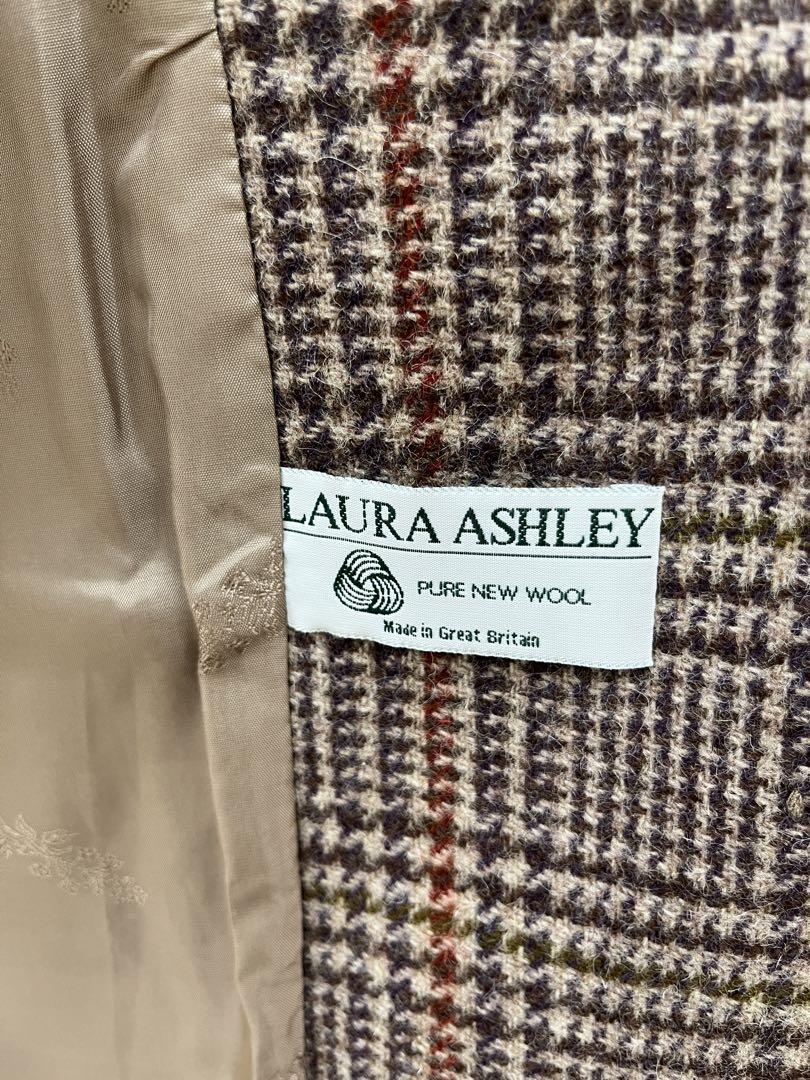 ローラアシュレイ 英国製ジャケット