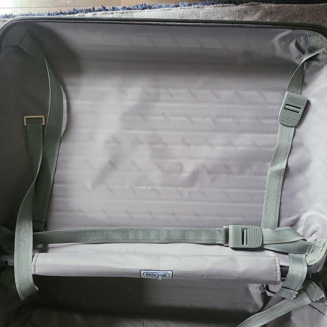 『美品』RIMOWA　SALSA 　33L 機内持ち込みok　TSAロック付