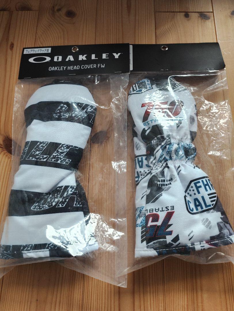 【新品】Oakleyオークリー FWヘッドカバー セット 【新品】Oakleyオークリー FWヘッドカバー セット