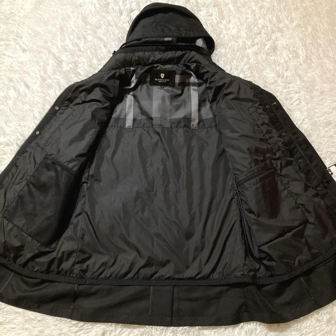 新品タグ付 ブラックレーベルクレストブリッジ シティーパーカー　ライナー　3L