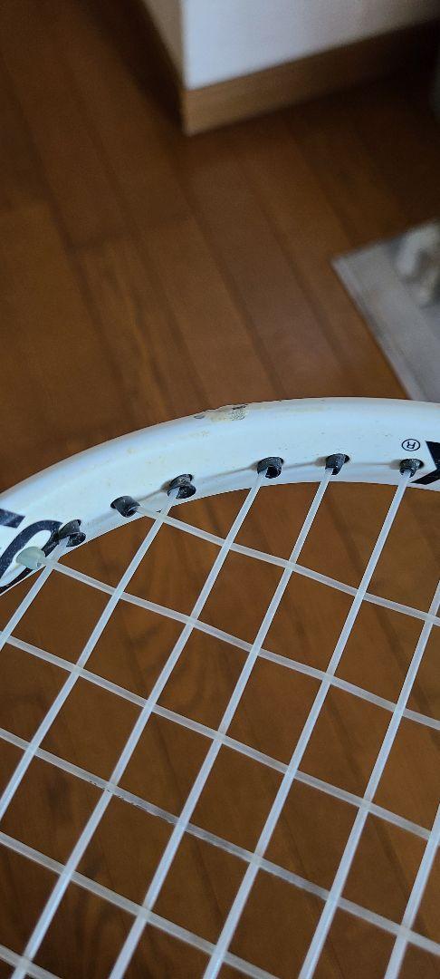 YONEX ジオブレイク70s
マットホワイト ホワイト
後衛用