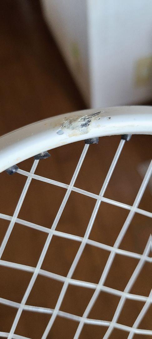 YONEX ジオブレイク70s
マットホワイト ホワイト
後衛用