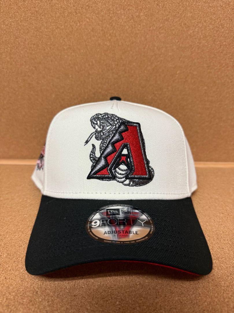 Newera アリゾナダイヤモンドバックス 20thアニバーサリー キャップ