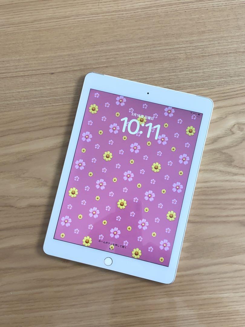 電池良好iPad 第6世代 Wifi+セルラー 128GB EVAケース入り