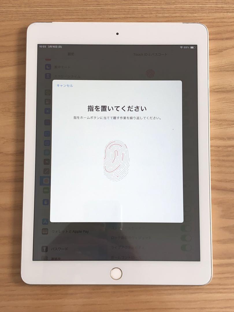 電池良好iPad 第6世代 Wifi+セルラー 128GB EVAケース入り