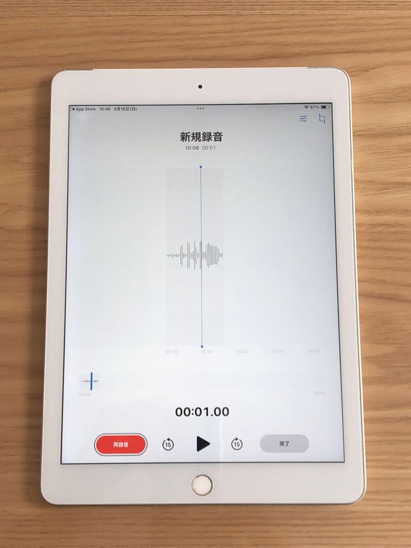 電池良好iPad 第6世代 Wifi+セルラー 128GB EVAケース入り